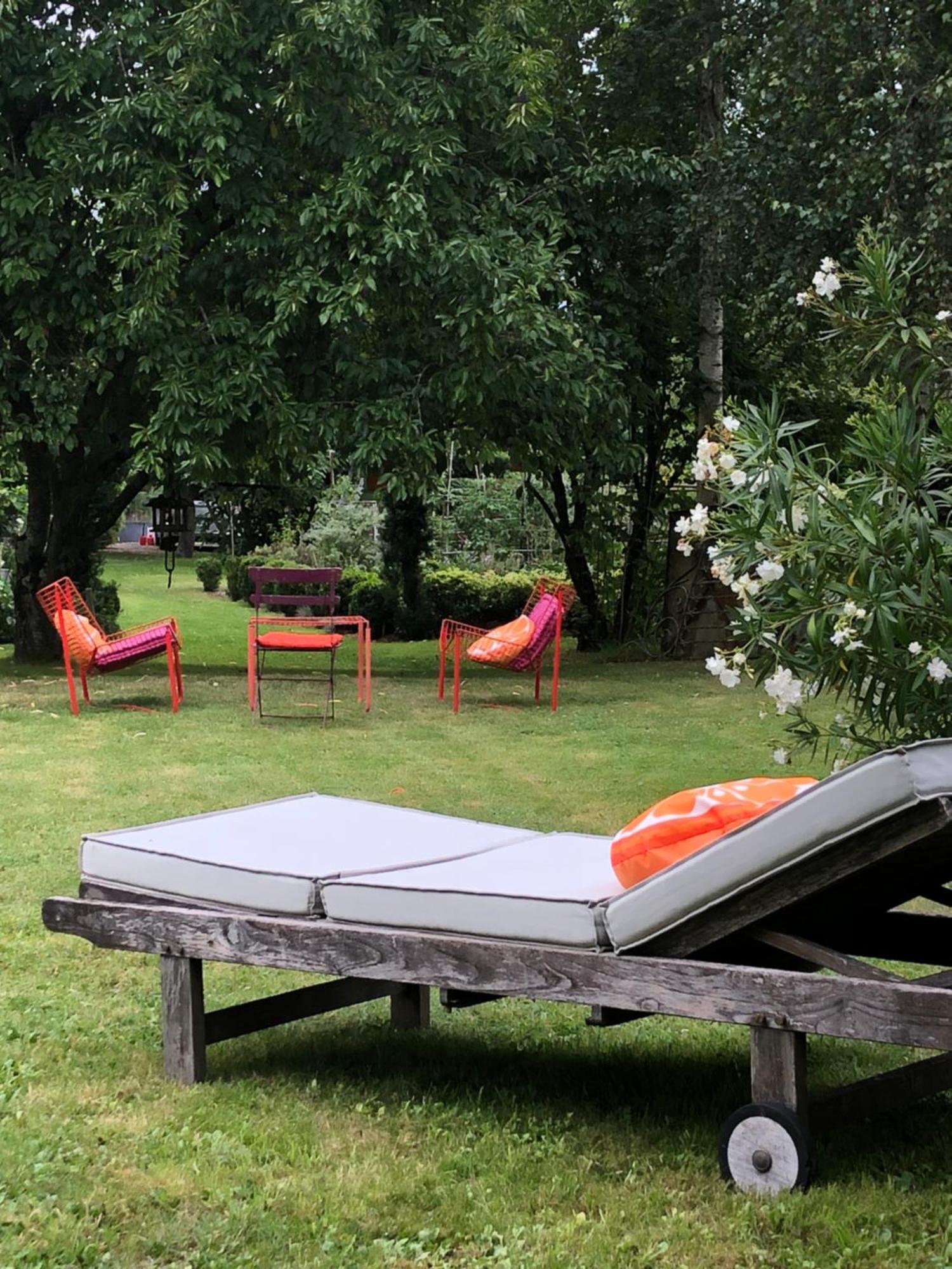 Bed and Breakfast La Thibautiere Blaison Exterior foto