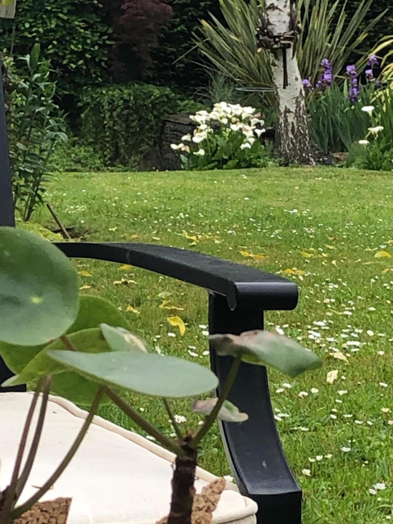 Bed and Breakfast La Thibautiere Blaison Exterior foto