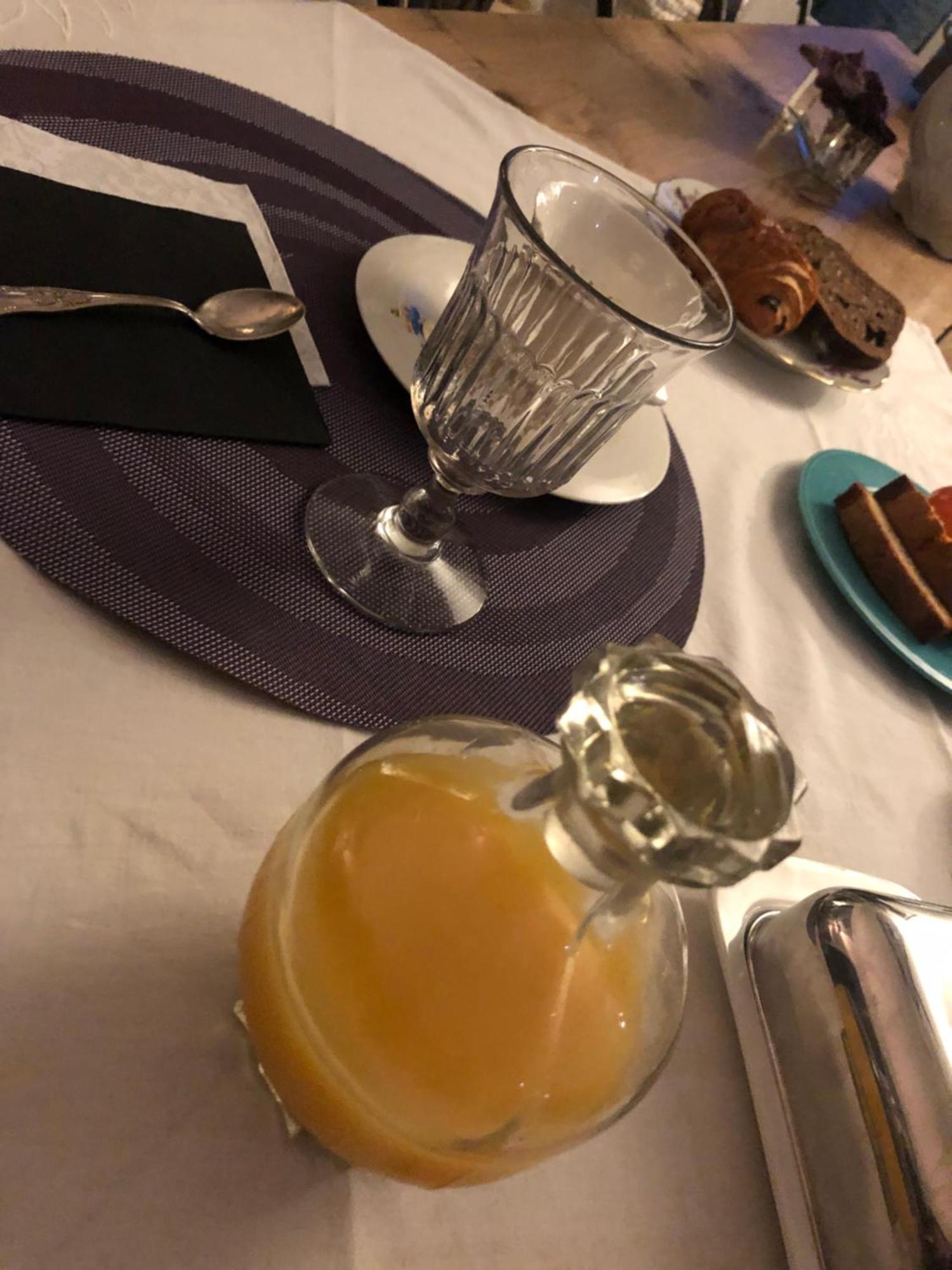Bed and Breakfast La Thibautiere Blaison Exterior foto